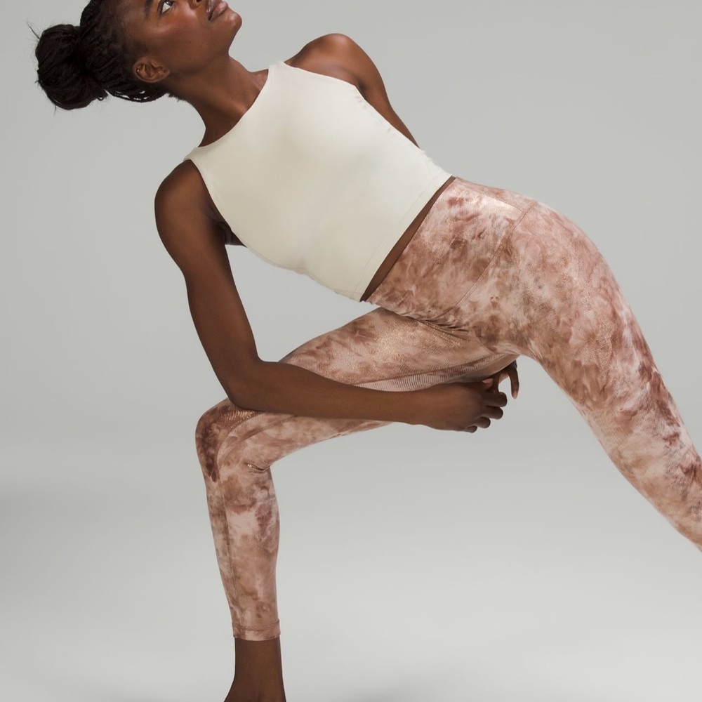 lululemon Align™ High-Rise Pant 25" Shine / Size 4